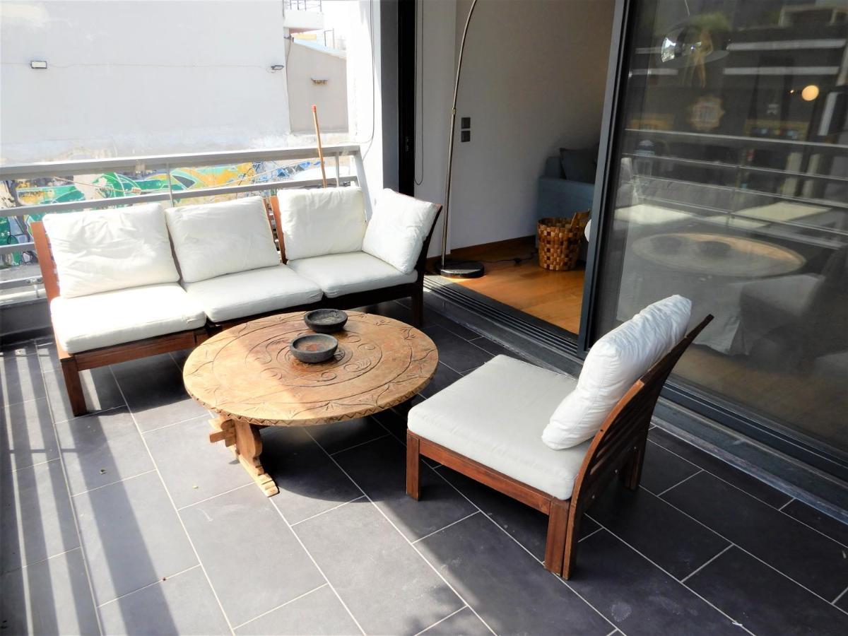 A-10 Modern & Luminous - 2Bd Athens' Party District Apartment Ngoại thất bức ảnh